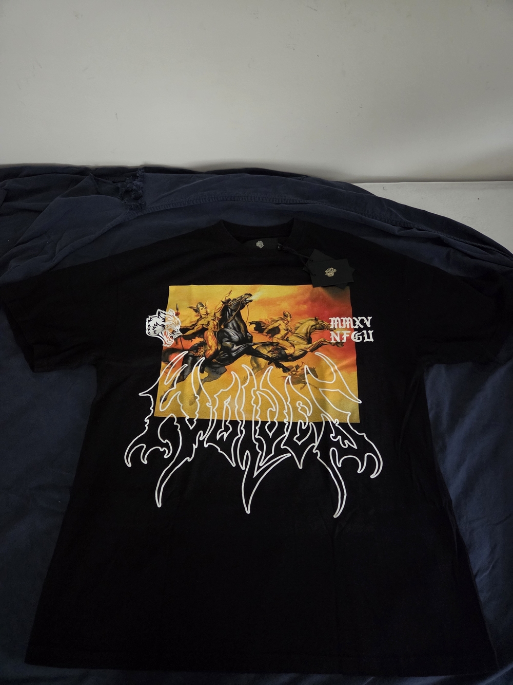 Darc Sport Until Valhalla Valkyrie Black Shirt